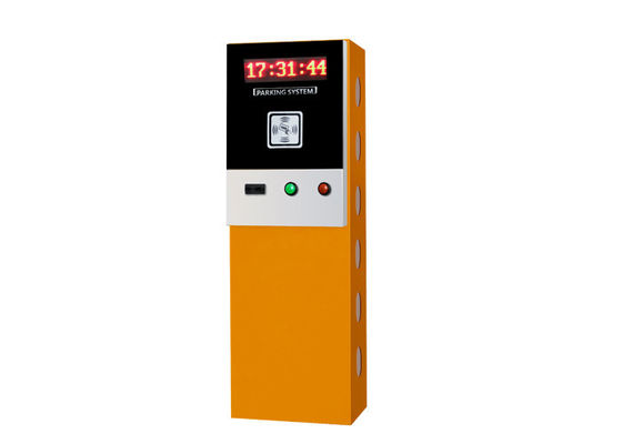 Sistema de gestión del estacionamiento del vehículo RFID, terminal de control automático del estacionamiento