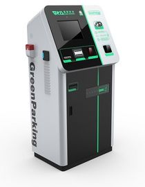 Máquina automática de la estación de la paga del coche de la gestión inteligente del estacionamiento con las monedas de los billetes de banco