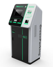 Máquina automática de la estación de la paga del control de acceso de los ingresos del vehículo con la pantalla táctil de 12 pulgadas