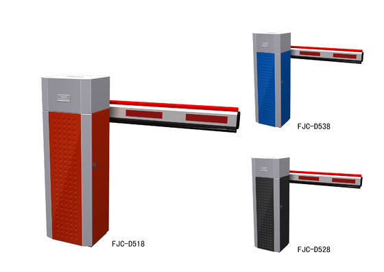 Puertas automáticas de la barrera de la barrera inteligente del auge para el acceso FJC-D528 del estacionamiento del coche