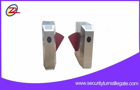 Sistema automático completo TDZ-Y210 del control de acceso de la seguridad de la puerta de la barrera de la aleta
