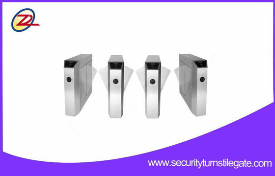 Sistema automático completo TDZ-Y210 del control de acceso de la seguridad de la puerta de la barrera de la aleta