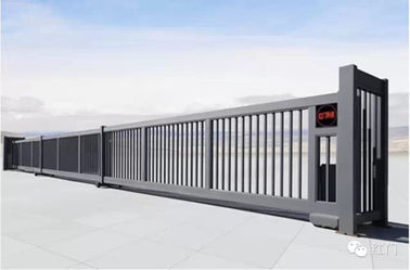 Puertas de desplazamiento automatizadas motorizadas telescópicas con anticolisión