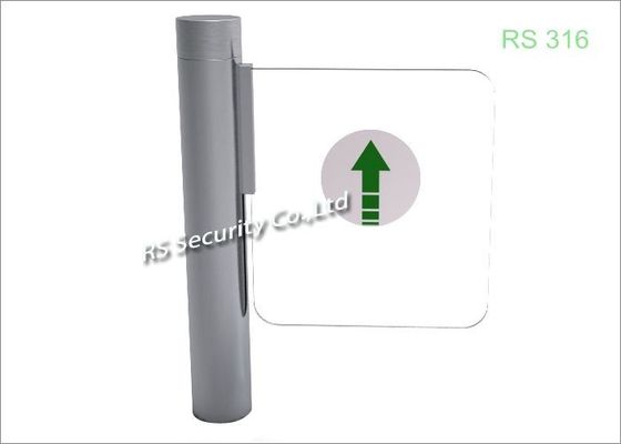 Torniquetes inteligentes eléctricos automáticos de cristal endurecidos seguridad del oscilación de RS