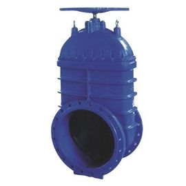 Válvula de puerta del capo actuado de EPDM/de NBR/válvulas de puerta empernadas asentadas resistentes de agua