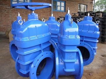 Válvula de puerta del capo actuado de EPDM/de NBR/válvulas de puerta empernadas asentadas resistentes de agua