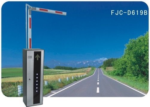 Puerta plegable resistente, modelo de control del vehículo del límite de la altura FJC-D627 de la barrera