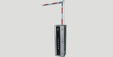 Barrera puerta FJC-D637B, plegable de 90 grados, soporte mando a distancia y Sensor de bucle plegables
