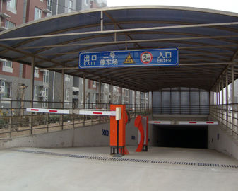 Barrera intensiva plegable FJC-D627B de la indicación de la señal de tráfico del uso de la puerta de la barrera