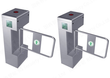 Sensor del IR de la puerta de la barrera del oscilación del acero inoxidable de la alta seguridad teledirigido