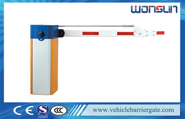Sola puerta eléctrica de la barrera del lanzamiento manual de la barra con el brazo plegable de 180 grados