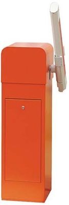 puerta automática adaptable de la barrera del tráfico del mantenimiento libre resistente 1.4s para el supermercado AC110V 60Hz 80W