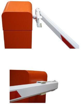puerta automática de la barrera del tráfico de la alta integración adaptable resistente 1.8s para el término de autobuses AC110V 50Hz