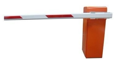 puerta automática de la barrera del tráfico de la alta carretera adaptable resistente de la integración 3.2s para el aeropuerto AC230V 60Hz