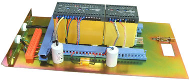 puerta automática confiable adaptable de la barrera del tráfico de la alta integración resistente 0.9s