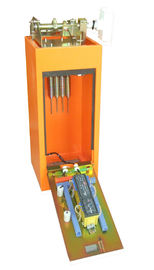 puerta automática confiable adaptable de la barrera del tráfico de la alta integración resistente 0.9s