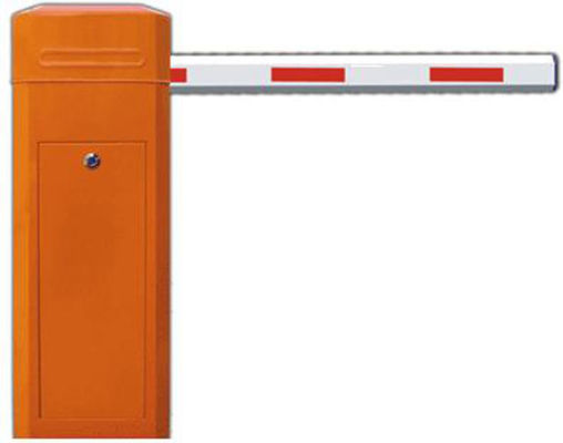 Puerta automática de la barrera del tráfico del auge recto con teledirigido