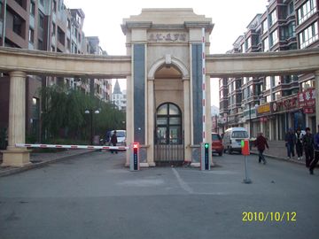 puerta FJC-D618B, interfaz teledirigido de la barrera del auge del estacionamiento del tráfico de los 6M