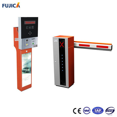 Puerta teledirigida de la barrera del auge del LED automática para el sistema del estacionamiento del coche