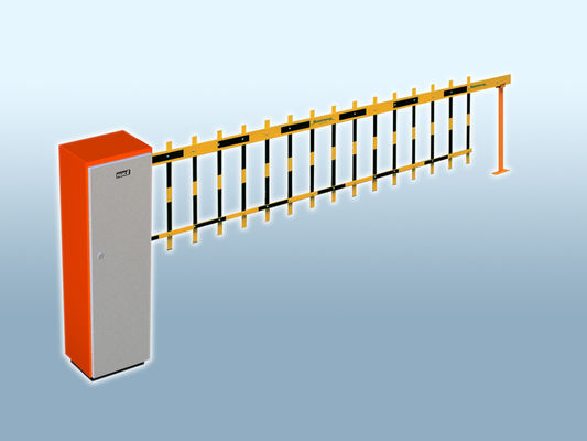 Puerta reflexiva de la barrera de la seguridad del auge de la cerca con la función de autoretención bidireccional