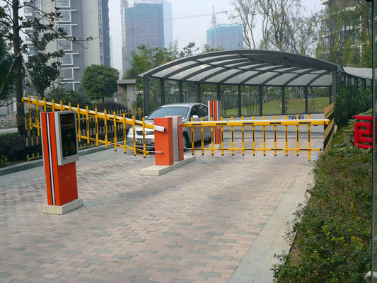 Puerta reflexiva de la barrera de la seguridad del auge de la cerca con la función de autoretención bidireccional