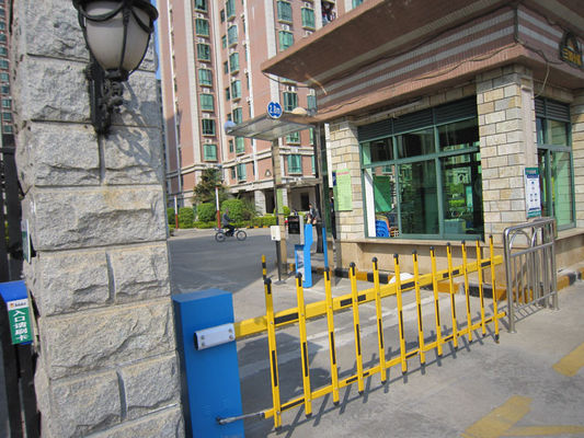 Puerta reflexiva de la barrera de la seguridad del auge de la cerca con la función de autoretención bidireccional