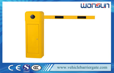 Sistemas de seguridad manuales de la puerta de la entrada de las barreras del aparcamiento, puerta de la barrera del auge para el peaje de la carretera