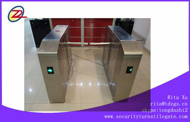 Máquina automática del control de acceso de la vena de la palma de la puerta de la barrera del torniquete del brazo del descenso