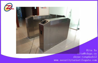 Máquina automática del control de acceso de la vena de la palma de la puerta de la barrera del torniquete del brazo del descenso