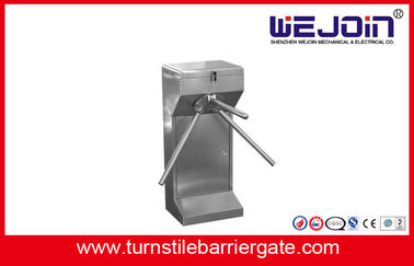 Puerta de la barrera del torniquete del trípode de la seguridad del supermercado para la gestión de acceso de los clientes