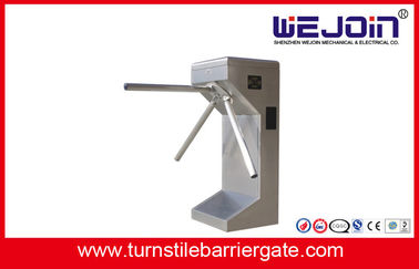 Puerta de la barrera del torniquete del trípode de la seguridad del supermercado para la gestión de acceso de los clientes