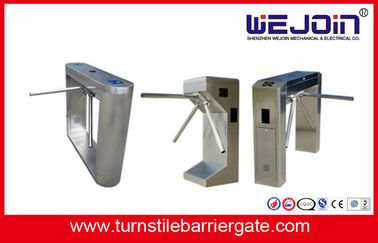 Puerta de la barrera del torniquete del trípode de la seguridad del supermercado para la gestión de acceso de los clientes