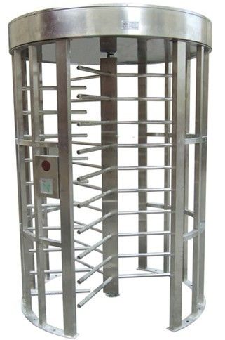 Exterior torniquete de altura completa anticorrosiva con luz alarma para Parque RS485 220 50 Hz RS485