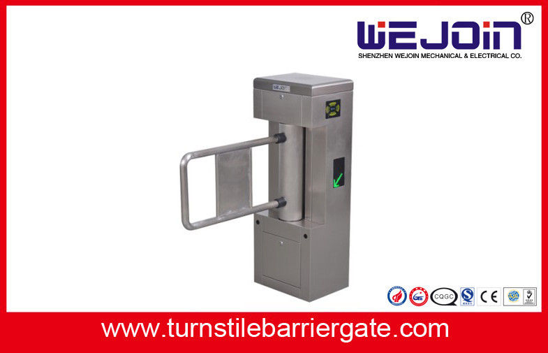 Puerta de la barrera del oscilación del control de acceso de la seguridad con el voltaje de DC24V