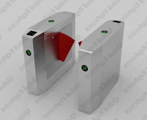 Agite los torniquetes de la altura de la cintura del ala/la puerta retractable de la barrera para el control de acceso de la estación de metro